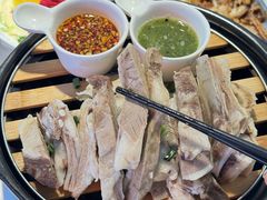 -百彦蒙古包·碳烤羊排·手抓羊肉(万江首店)
