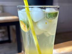 百香果莫吉托-吃饼人西餐(南开店)