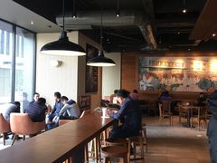 大堂-星巴克(天津工华道智慧山店)