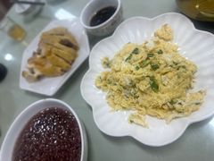银鱼炒蛋-沙奶奶土灶馆•地道农家菜(沙家浜景区店)