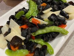 木耳山药-琼菜坊·无鸡不成宴·海南菜老爸茶糟粕醋(海口骑楼老街店)