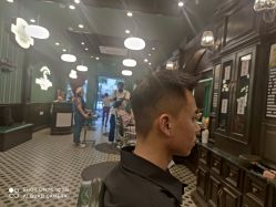 -海文先生国潮烫染男士理发馆