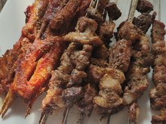 -北京龙庆四季香农家饭庄·灶台鱼·碳烤虹鳟鱼(龙庆峡店)