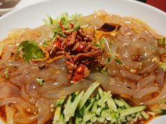 东北香汁大拉皮-金手勺东北菜馆(大屯北路店)