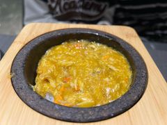 手工现拆蟹粉捞饭-望乡楼上海菜(日月光店)