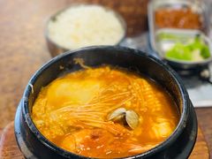 海鲜豆腐汤-六七八韩式烤肉·韩国料理(上杭路店)