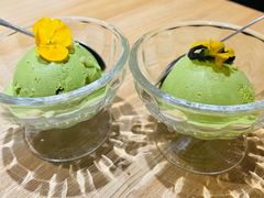 抹茶冰淇淋-隐泉之语日式料理(王府中环店)