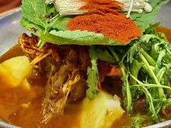 -喇喇排骨火锅·传统韩式脊骨汤(望京西园总店)