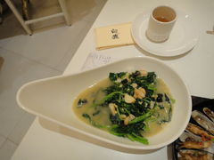 上汤菠菜-新白鹿餐厅(西湖银泰店)