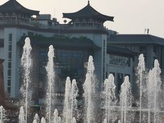 -大雁塔北广场音乐喷泉
