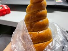 巧克力黄油牛角面包-烘焙町面包店(西四店)