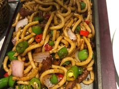 黑椒牛柳乌冬面-赵小姐丨新中餐(曲江店)