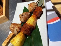 猪五花烤凤梨-火山屋台(新街口店)