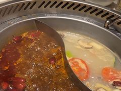 -蜀留香火锅(社会山店)