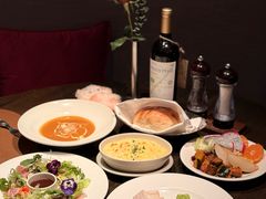 -食间牛排(重庆路万达店)
