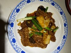 爆炒腰花-四季厨房 鲁菜·孔府烤鸭(高新万达店)