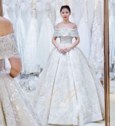 -Lisamoon礼慕纱婚纱礼服高级定制
