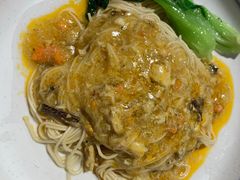 招牌蟹黄金拌面-姚面记·海派家常菜(恒基名人购物中心店)