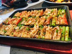 蟹柳蒜苗-一棠龙虾(徐家汇城开YOYO店)