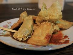 脆皮臭豆腐-茅老太臭豆腐