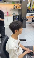 -M1山木造型国潮男士发型定制