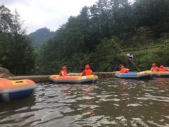 -崇州九龙峡漂流