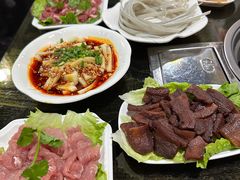 -黔府豆米火锅野菜馆(南马店)