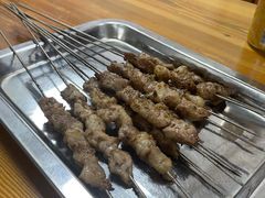 烤肉串-何记酿皮店(西流湾店)
