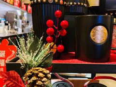 店内布置-星巴克(广州中华广场B1层店)