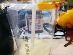 甜豆浆-咬不得高祖生煎·简餐(骆家庄店)