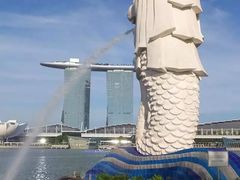 -鱼尾狮公园