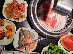 -梨花自助烤肉(天河城店)