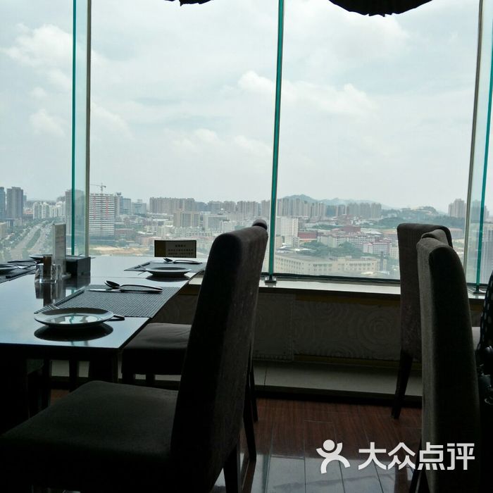 晋江荣誉酒店旋转餐厅图片