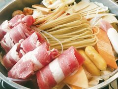 -辛明堂洞韩式芝士年糕火锅(万达店)