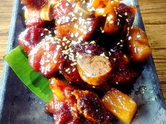 雕梅排骨-云上千禾(水上店)