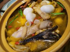 山泉竹林土鸡汤-金鱼妈妈 山野·食趣(荫山街店)