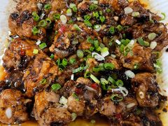 豆豉蒸排骨-强记荔枝柴烧鸡(同辉路店)