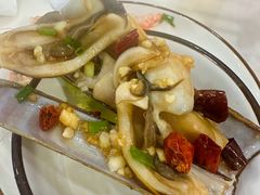 蒜香竹蛏王-威海渔村(黄兴路店)