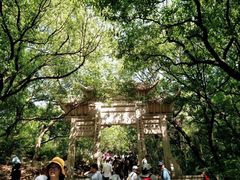 -灵岩山风景区