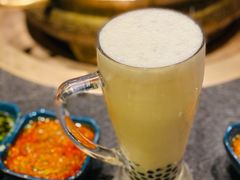 冷铁观音珍珠奶茶-湊湊火锅·茶憩(打浦桥日月光店)