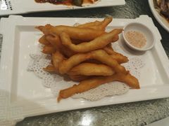 酥炸极品太湖银鱼-頂好酒家·经典粤菜(海信广场店)