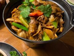 野生菌焖牛肉块-雀舞云南菜(天津天河城购物中心店)