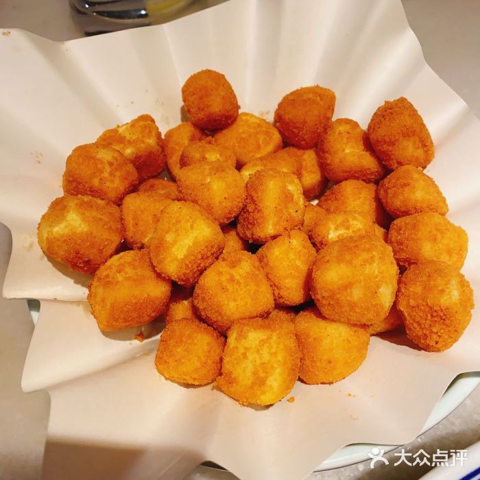 莞府家宴·东莞菜(市民服务中心店)黄金脆皮豆腐图片