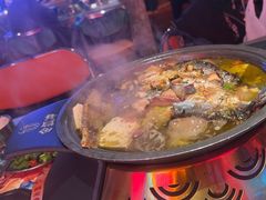 -令狐冲·炭烤活鱼(宝龙店)