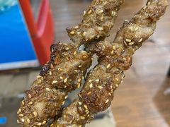 电烤肉串-门框胡同百年卤煮(新街口店)