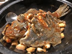 砂锅焗珊瑚鱼-炳胜品味(海印总店)