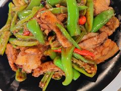农家小炒肉-京北渔家傲