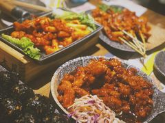 -冰川延边料理·炭烤串(原小木屋店)