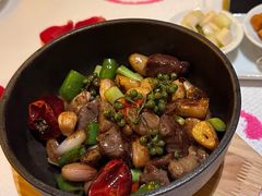 鲜花椒啫牛排-北京柏悦酒店·锦庭餐厅Dining Room