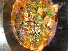 鱼锅-山河屯铁锅炖鲜鹅·东北菜(开发区一店)